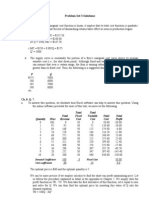 Problem Set 3 Solution