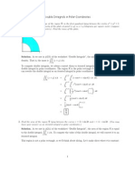 Double Integrals in Polar Coordinates - Solutions