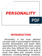 Personality Presentation