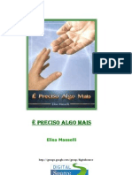 É Preciso Algo Mais (Elisa Masselli)