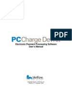 PCCharge DevKit - v5.7.1 Release I SP8 - User's Manual PDF