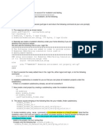 Ee457 Unix Modelsim Setup and Testing