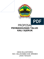 Proposal Drainase Bulakparen