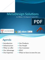 MetaDesign SOlutions Company Profile