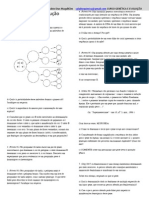 Questões Extras de Genetica e Evolução 3