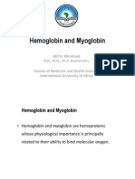 Hemoglobin and Myoglobin 2010