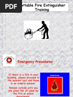 Portable Fire Extinguisher