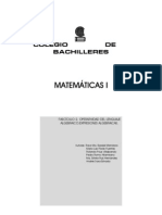 Bachilleres Matematicas I