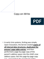 Copy On Write