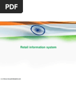 Retail Information System