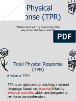 Total Physical Response (TPR) - 2