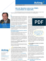 Controle de Gestion Dans Les PME