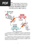 Fisiologia e Ventilação Mecânica