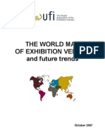 2007 Ufi World Map of Exhibition Venues