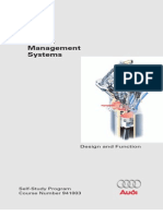 Audi Engine Management Systems