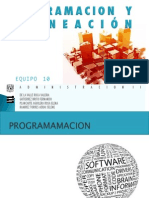 Programamacion Administracion