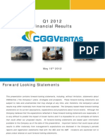 Q1 2012 Financial Results