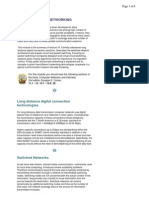 Wan - Wide Area Networking: Wan-Pdf Page 1 of 8