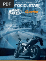 Magneti Marelli Catálogo Peças Motos