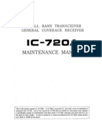 ICOM IC-720A Service Manual