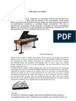 A Origem Do Piano