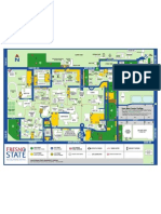 Fresno State Campus Map