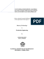 Optimization of Surface Roughness Material Removal Rate and Cutting Tool Flank Wear in Turning Using Extended Taguchi Approach 3