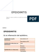 Epididimitis Aguda