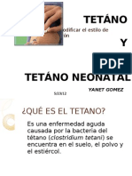 Tetano