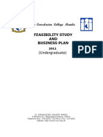 Feasibility Study and Business Plan