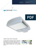 Ember Led - Vshine Led Area Light