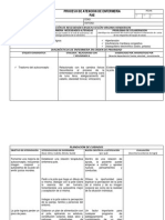 PROCESO DE ATENCIÓN DE ENFERMERÍA Yanny