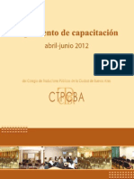 CTPCBA Capacitación