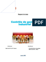 Rapport de Stage Lesieur Cristal