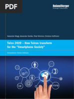 Telco 2020 - How Telcos Transform For The Smartphone Society