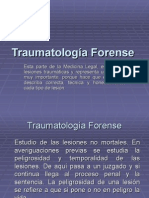 Traumatología Forense