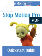 Stop Motion Pro: Quickstart Guide