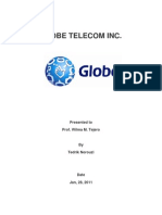 Globe Telecommuication