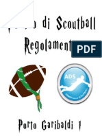 Regolamento Scoutball PG1