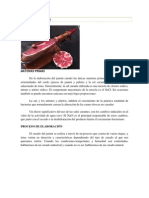 Elaboración de Jamón