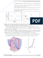 Ejercicios 01. Funciones Vectoriales y Derivadas de Funciones Vectoriales