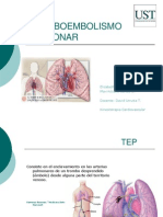 Tromboembolismo Pulmonar Agudo