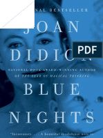 Blue Nights by Joan Didion (Exclusive Excerpt)