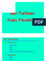 Gas Turbines Fuels Flexibility