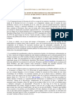 Normas Sobre El Modo de Proceder en El Discernimiento de Presuntas Apariciones y Revelaciones