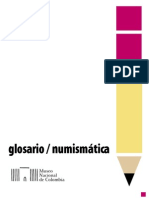 Glosario Numismatica