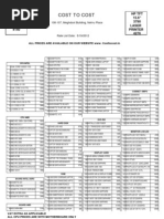 Price List