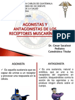 Agonistas y Antagonist As de Los Receptores Muscarinicos