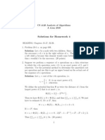 Solutions For Homework 4: C Iifiisanexactpowerof2