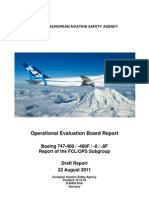 b747 FCL Ops Draft Oeb Report 22082011